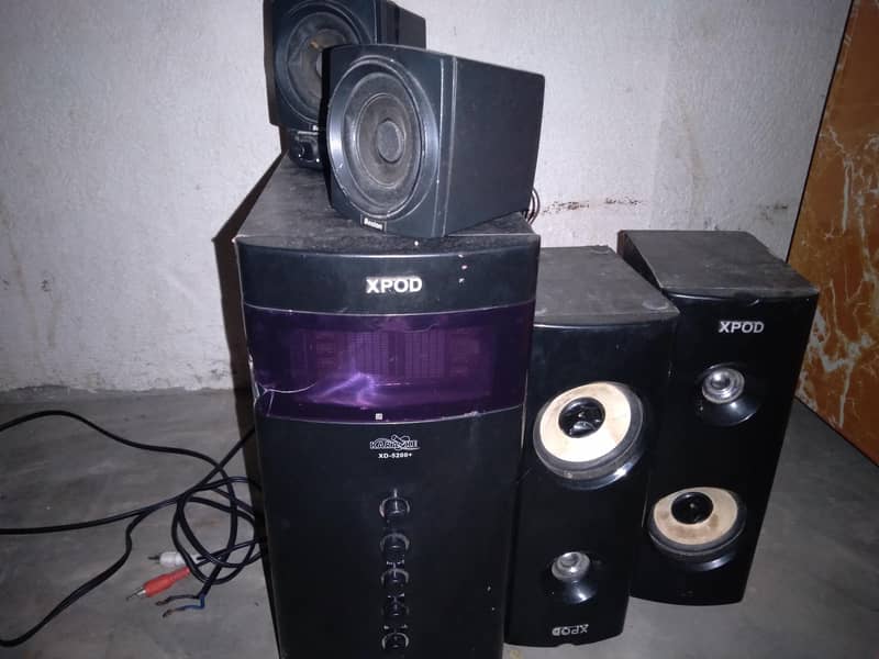 xpod speaker 1