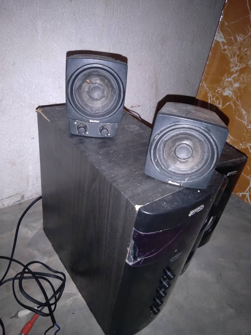 xpod speaker 2