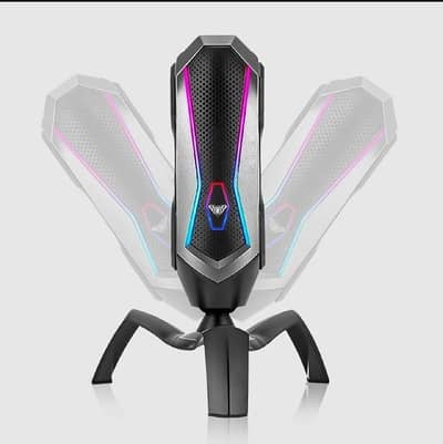 Dynamic microphone for Video recording