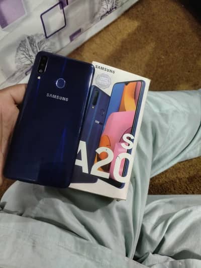 Samsung Mobile A20s