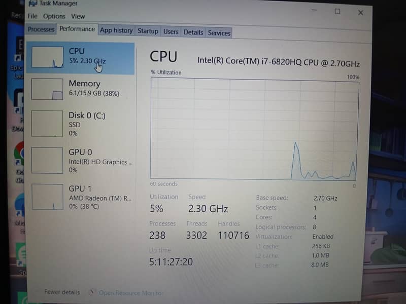 Dell Latitude E5570 1