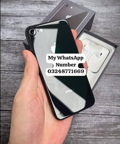 IPhone 8 64GB PTA Approved for sale