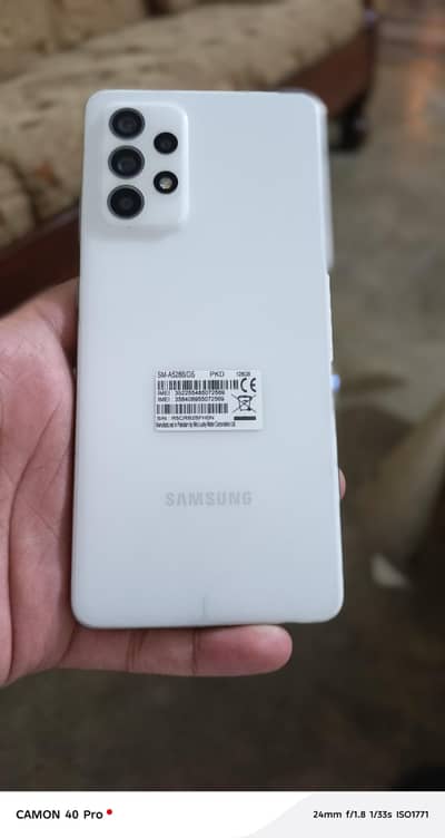 Samsung Mobile A52s