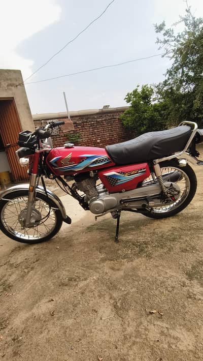 Honda cg125 2024 model