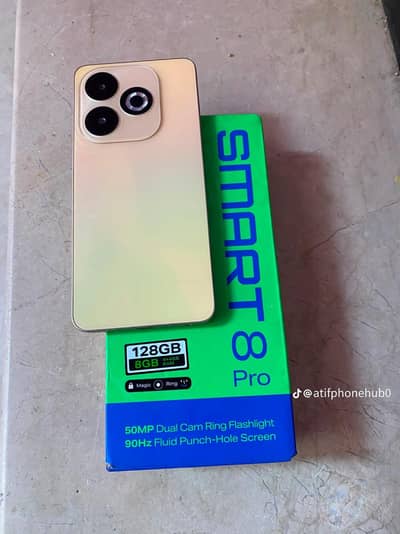Infinix Smart 8 Pro