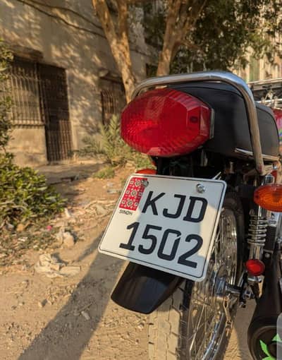 Honda 125 CG urgent for sale 2016 modil