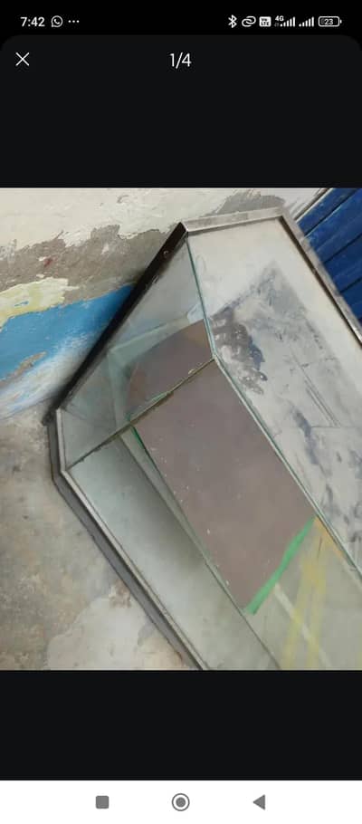 7000 glass counter for sell