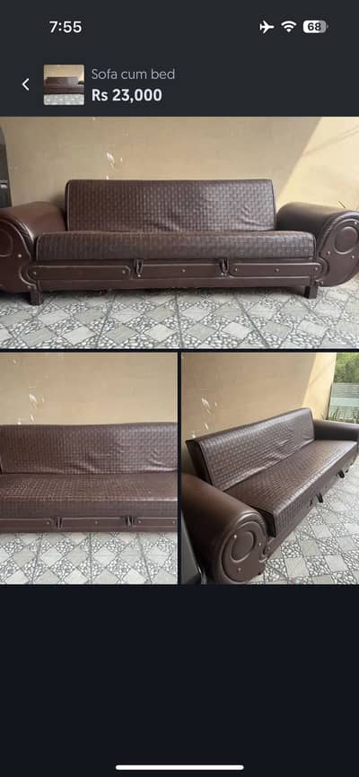 Sofa bed