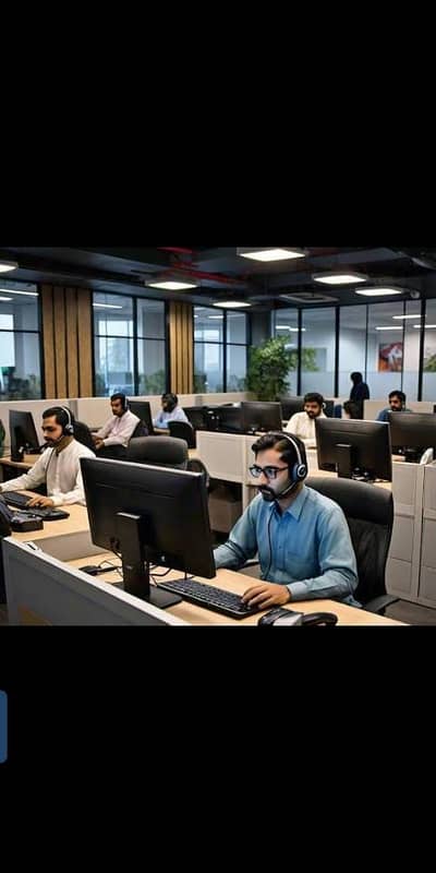 Urgently hiring English and urdu call center jobs in Lahore