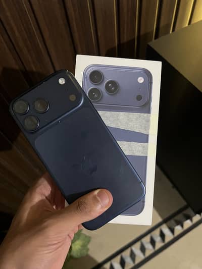 Apple iPhone 17 Pro Max 256gb middle east non pta