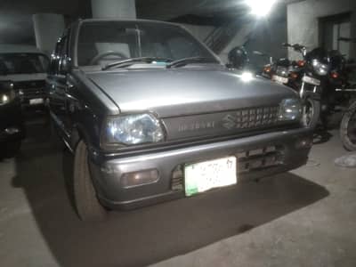 Suzuki Mehran VXR 2017