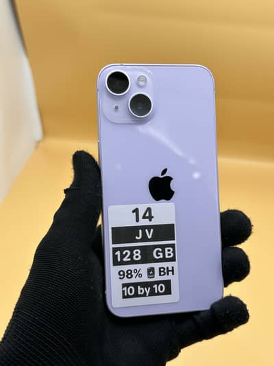 Apple iPhone 14 Jv 128 GB 98% Battery Health