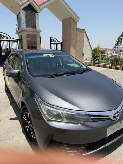 Toyota Corolla GLI 2017