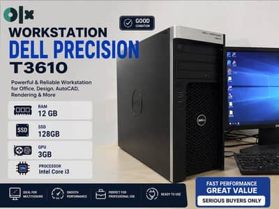 workstation dell precision t3610