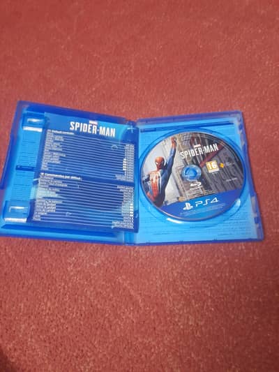 Marvel Spiderman (Ps4 Edition)