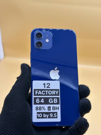 Apple iPhone 12 Factory unlock Non PTA 88% Battery Health
