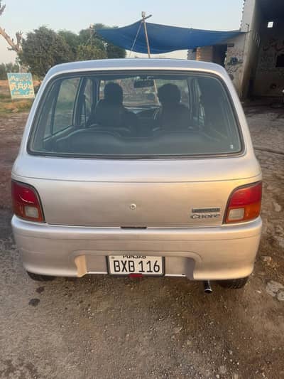 Daihatsu Cuore 2005