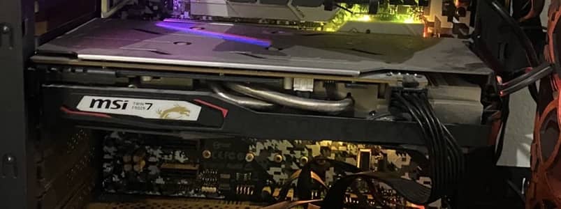 Gtx 1660 Super msi twin frozer 7 6gb