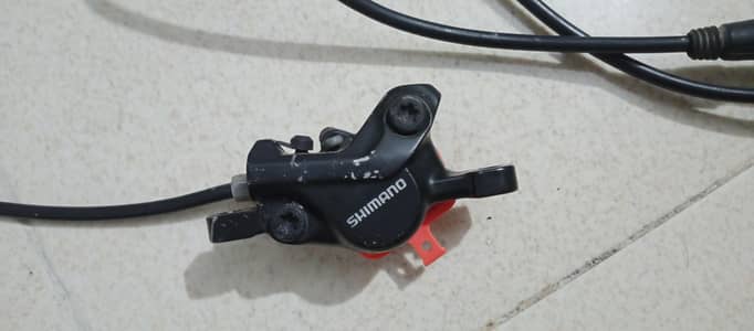 Shimano M395 Hydraulic Brake for Bicycles