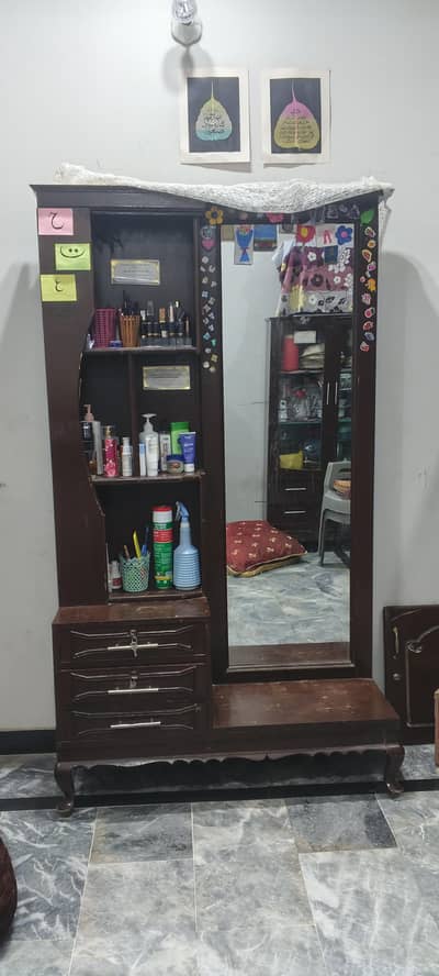 wooden dressing table for sale