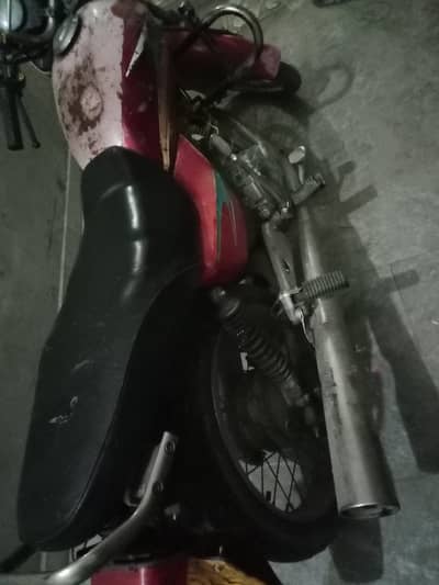 Honda deluxe 125 urgent sell