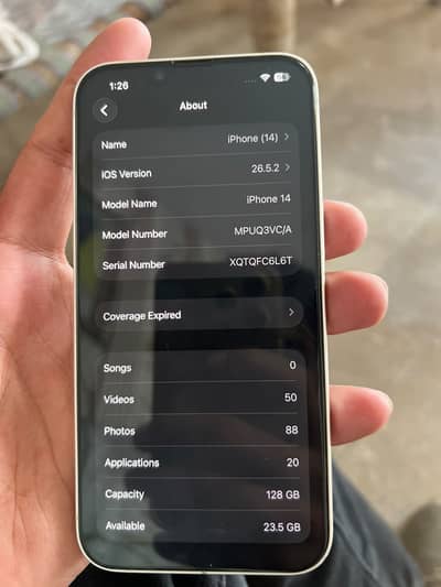 I phone 14 all ok‍