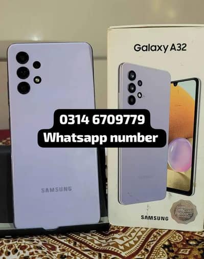 Samsung Galaxy A32 Pta approved 6/128gb
