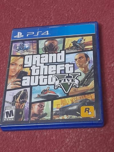Grand theft auto (PS4 Edition)