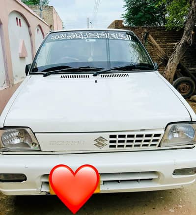 Suzuki Mehran VXR 2015