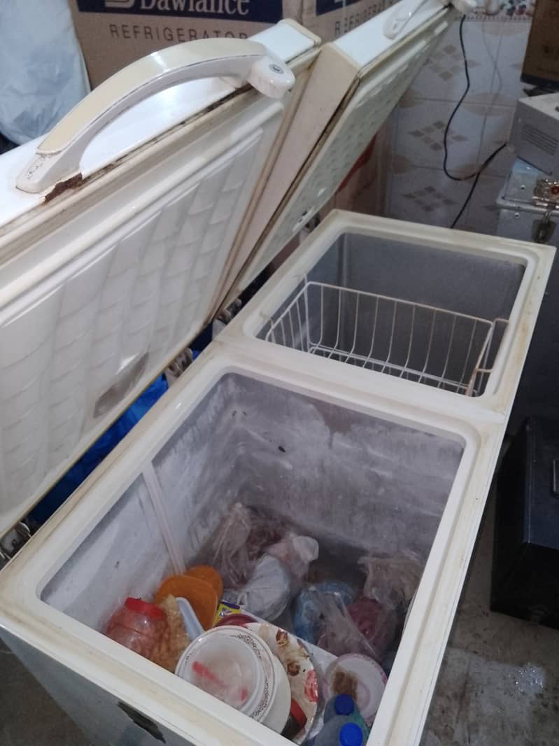 Deep freezer waves 2
