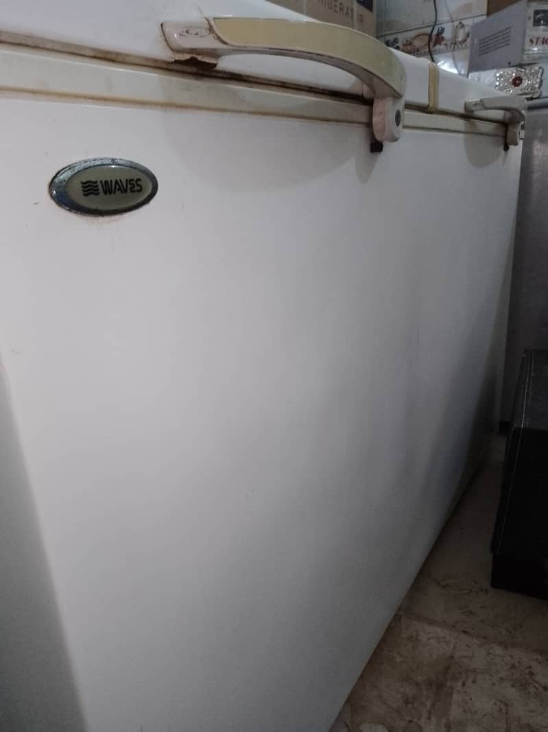 Deep freezer waves 4