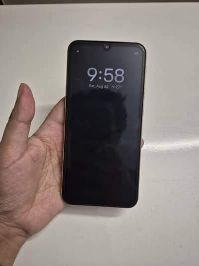 Samsung A25 5G 8/256 Official PTA Approved with Box