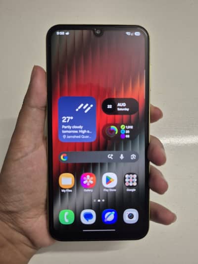 Samsung A25 5G 8/256 Official PTA Approved with Box