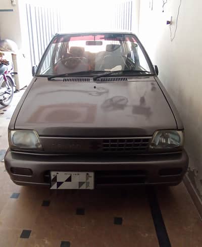 Suzuki Mehran VXR 2015