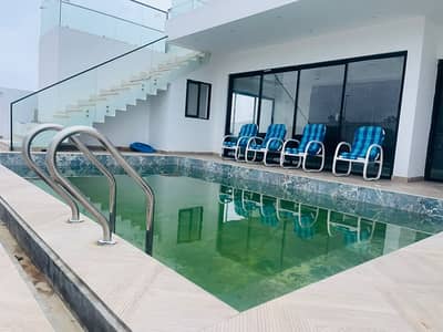 Precinct 7 1000sq. y fully furnished Basement+Swimming pool villa available for rent 03135549217