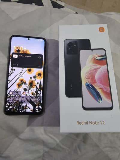 Xiomi Redmi Note 12 8GB/128GB Official PTA approved