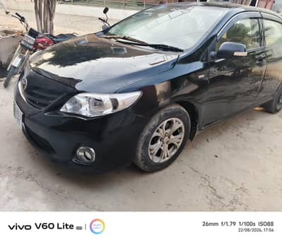 Toyota Corolla XLI 2011Rs2198000,,PH"""03007692640"""
