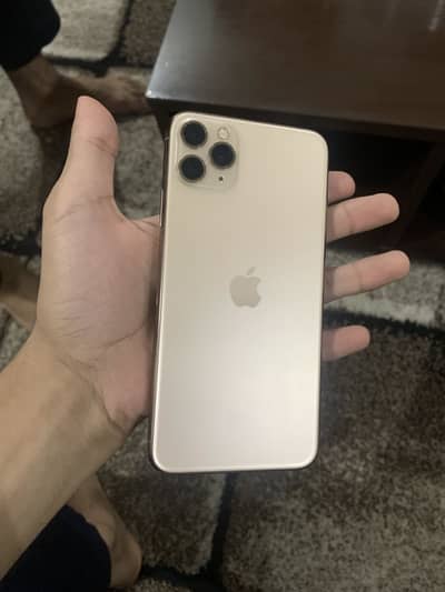 Iphone 11promax Pta approved 64gb
