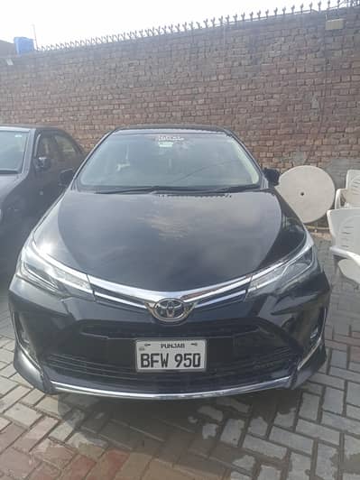 Toyota Corolla Grande X  2024 1.8 black interior