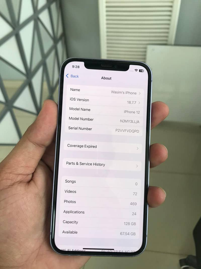 Apple iPhone 12 8