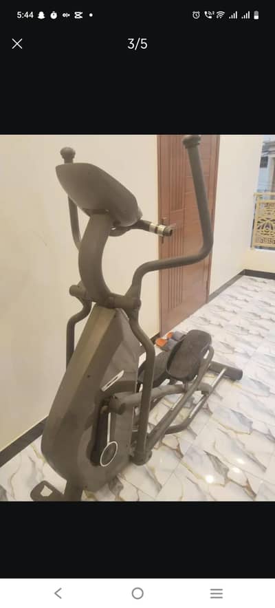 new imported elliptical exercise machine