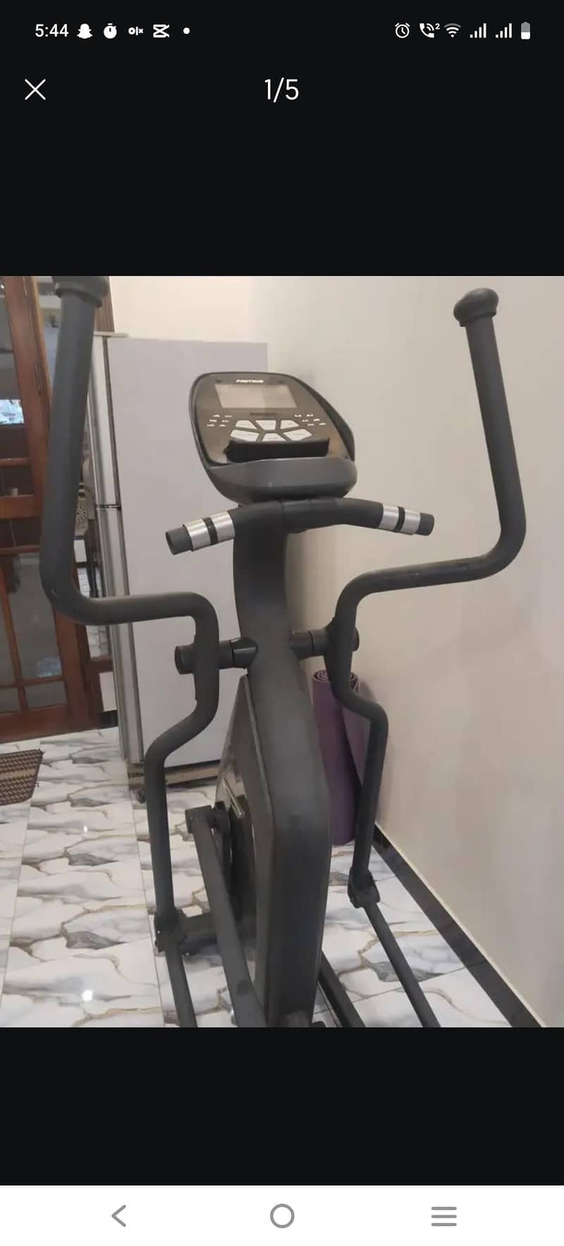 new imported elliptical exercise machine 1