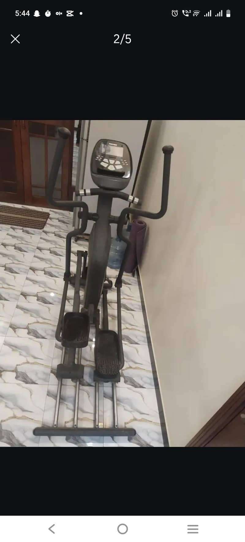 new imported elliptical exercise machine 2