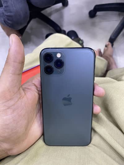 iPhone 11 Pro PTA APPROVED with Box