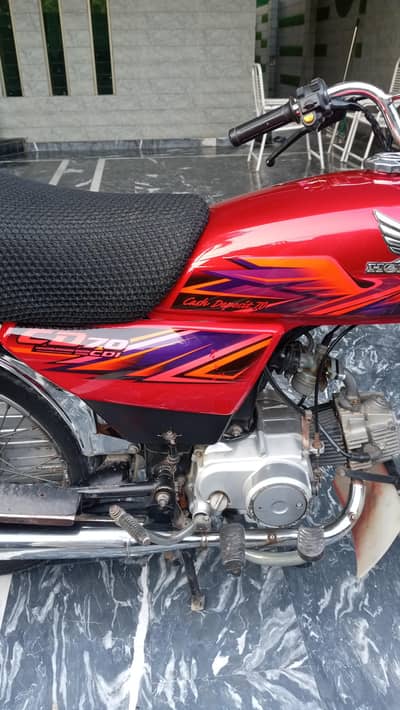 CD 70 red colour 20/21