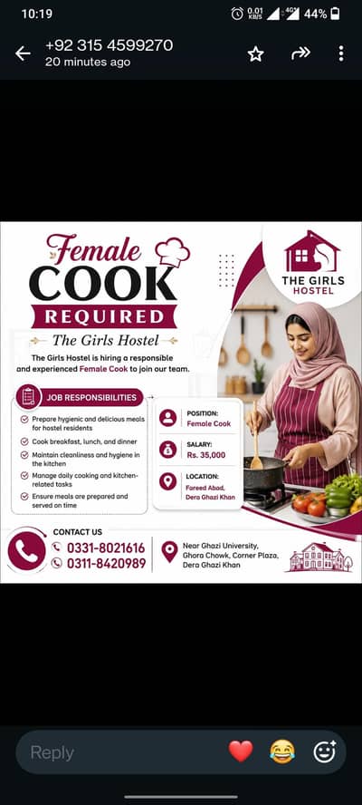 Female Cock
