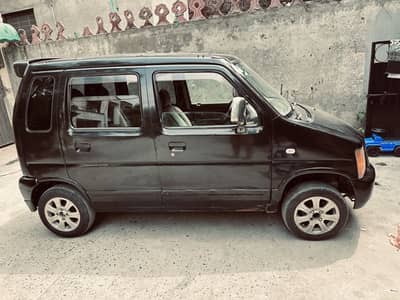 Suzuki WagonR VXL Automatic 2007 airbags for sale lahore no own name