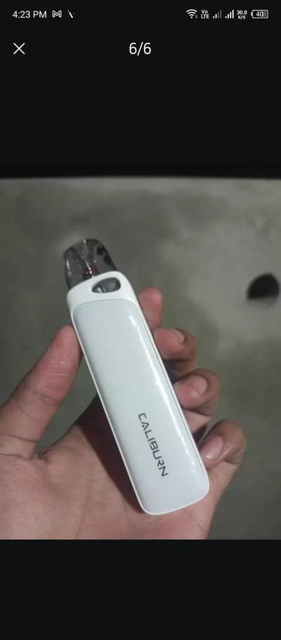V. A. P. E /P. O. D  CALIBURN G4 PRO