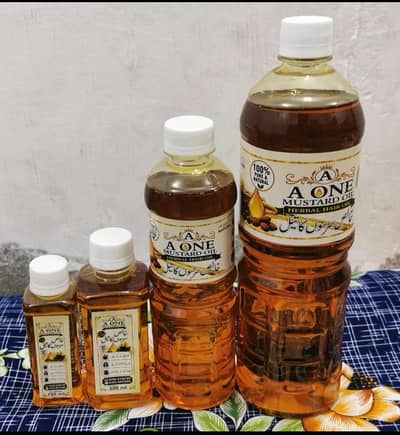 A ONE MUSTARD OIL