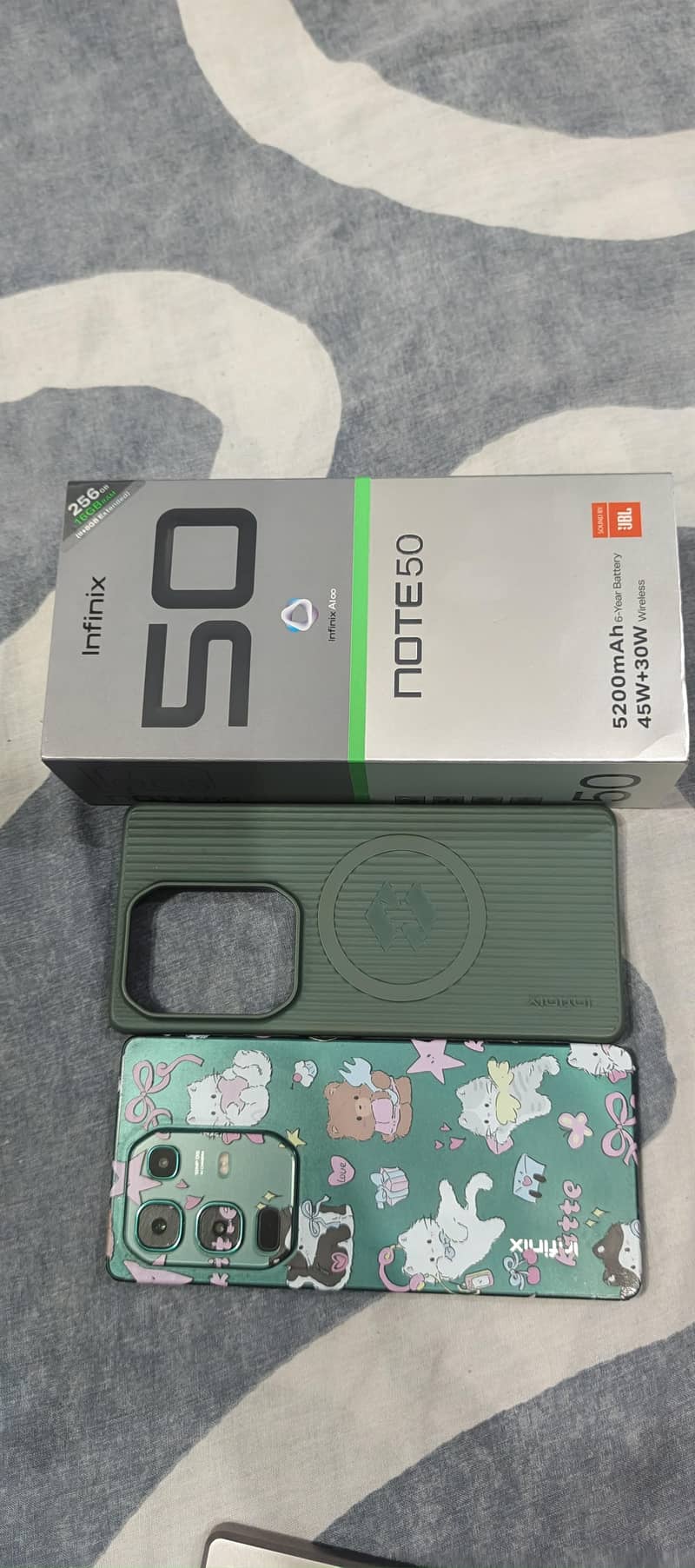 Infinix Note 50 4